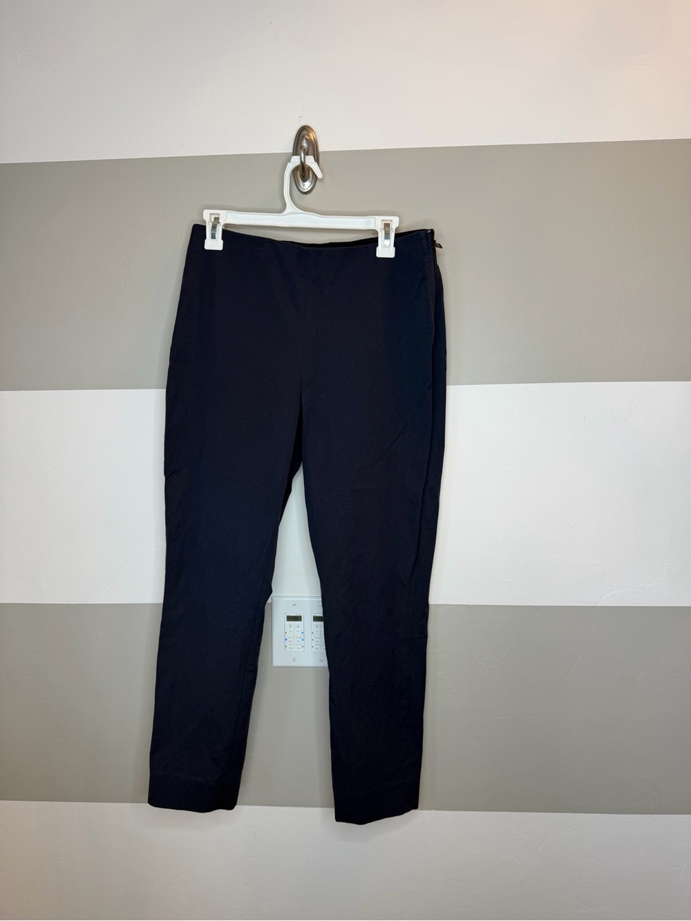 Everlane women’s blue Slim Dress Pants sz 10